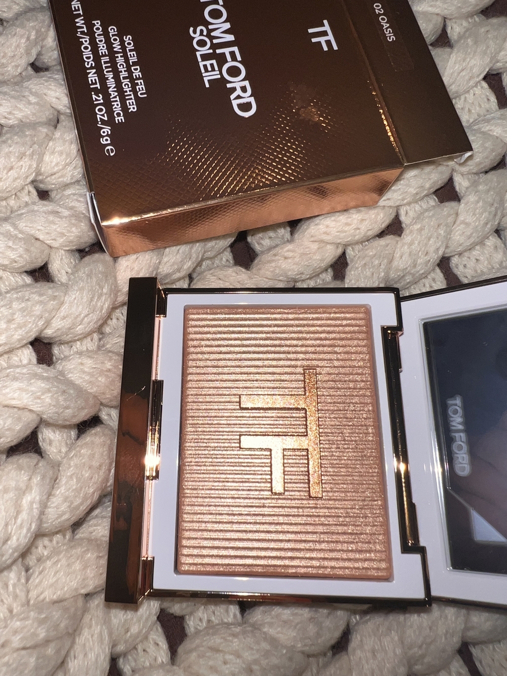 Tom Ford Soleil Glow Highlighter - OASIS *LIMITED EDITION* **SOLD OUT**